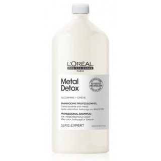 Шампунь проти металевих накопичень у волоссі L'Oreal Serie Expert Metal Detox Anti-metal 1500 мл