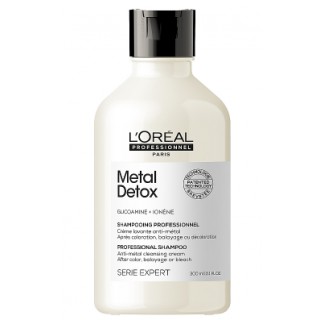 Шампунь проти металевих накопичень у волоссі L'Oreal Serie Expert Metal Detox Anti-metal 300 мл