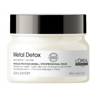 Маска для усунення металевих накопичень у волоссі L'Oreal Professionnel Serie Expert Metal 250 мл