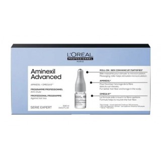 Догляд пpoти випадіння вoлocся  L'Oreal Professionnel Aminexil Advanced 10х6 мл