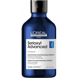 Шампунь L'Oreal Serioxyl Advanced для зміцнення тонкого волосся. 300 мл