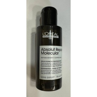 Сироватка для молекулярного відновлення структури волосся L'Oreal Absolut Repair Molecular Serum 75 мл