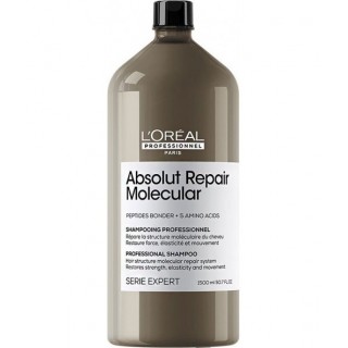 Шампунь для молекулярного відновлення волосся L'Oreal Absolut Repair Molecular Shampoo 1500 мл
