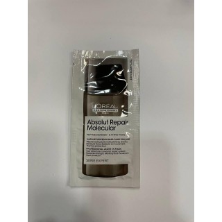 Маска для молекулярного відновлення  L'Oreal Absolut Repair Molecular Leave-In Mask 10 мл