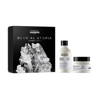 Набір проти металевих накопичень в волоссі L'Oreal Serie Expert Metal Detox