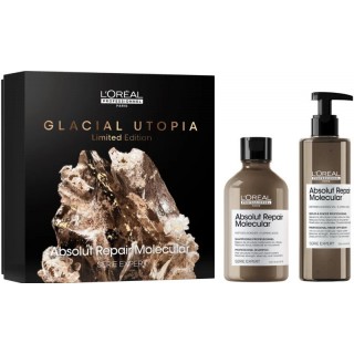 Набір для молекулярного відновлення пошкодженого волосся L'Oreal Professionnel Serie Expert Absolut Repair Molecular