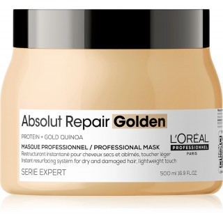 Маска для відновлення волосся L'Oréal Professional Serie Expert Absolut Repair Gold Quinoa 500 мл