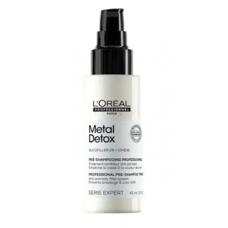 Пре-шампунь для всіх типів волосся L'Oreal Professionnel Serie Expert Metal Detox 45 мл