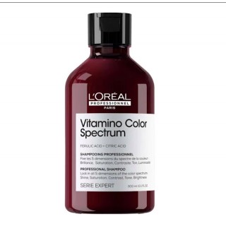 Шампунь L'Oréal Professionnel Vitamino Color Spectrum для сяючого блиску та збереження 5 вимірів колірного спектру 300 мл