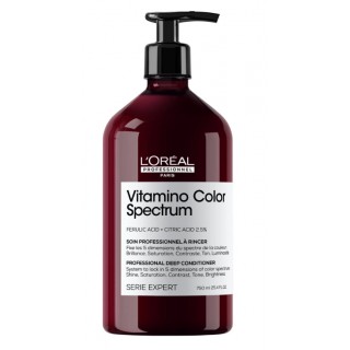 Кондиціонер для блиску та збереження колірного спектру волосся L'Oreal Vitamino Color Spectrum 750 мл
