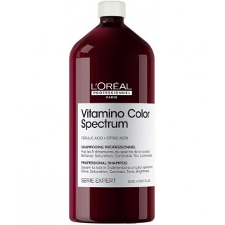 Шампунь блиску та збереження колірного спектру волосся L'Oreal Vitamino Color Spectrum 1500 мл