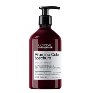 Шампунь блиску та збереження колірного спектру волосся L'Oreal Vitamino Color Spectrum 500 мл