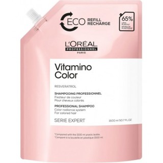 Шампунь для фарбованого волосся L'Oreal Vitamino Color 1500 мл