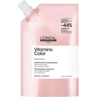 Шампунь для фарбованого волосся L’Oréal Professionnel Vitamino Color Resveratrol Professional Shampoo 1000 мл