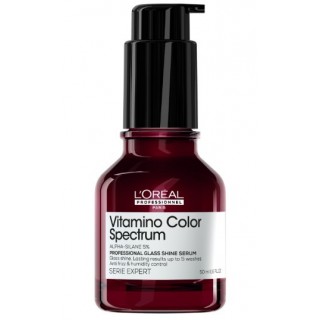 Професійна незмивна сироватка L'Oreal Professionnel Vitamino Color Spectrum Glass Shine Serum 50 мл