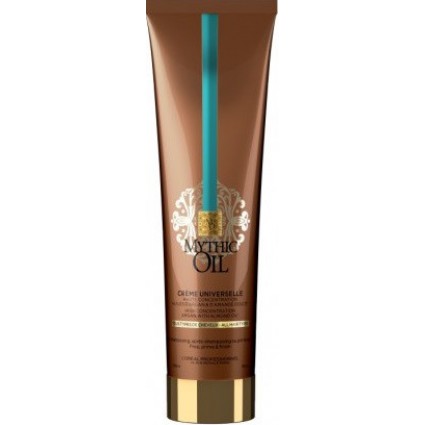 Універсальний крем 3 в 1 для всіх типів волосся L'Oreal Professionnel Mythic Oil Creme Universelle 150 мл