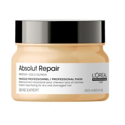 Маска для інтенсивного відновлення волосся L'Oreal Absolut Repair Gold Quinoa +Protein Mask 250 мл