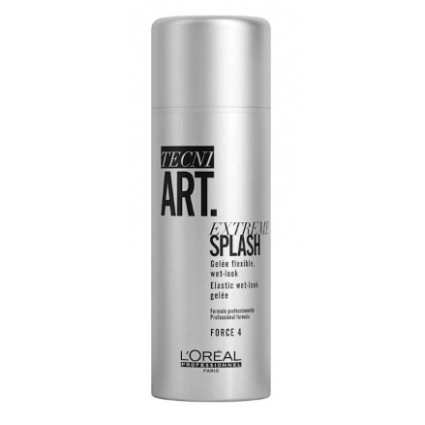 Гель для створення ефекту мокрого укладання волосся L'Oreal Professional Tecni.Art Extreme Splash Styling Ge 150 мл
