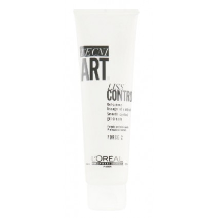Крем-гель для гладкості волосся L'Oreal Professional Tecni.Art Liss Control Cream-Gel 150 мл