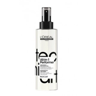 Професійний мультифункціональний cпрей-догляд для волосся L'Oreal Professionnel Tecni.Art All-in-1 Performer 190 мл