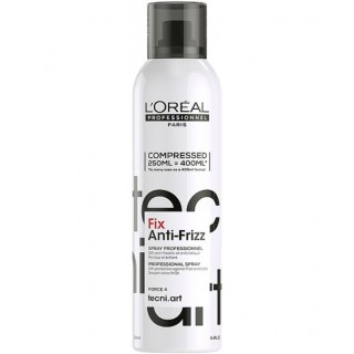 Лак для волосся сильної фіксації з антистатичним ефектом L'Oreal Tecni Art Fix Anti-Frizz Spray Force 4 250 мл