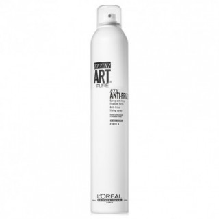 Лак для волосся сильної фіксації з антистатичним ефектом L'Oreal Tecni.Art Fix Anti-Frizz Force 4 400 мл