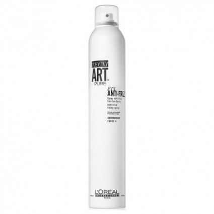 Лак для волосся сильної фіксації з антистатичним ефектом L'Oreal Tecni.Art Fix Anti-Frizz Force 4 400 мл