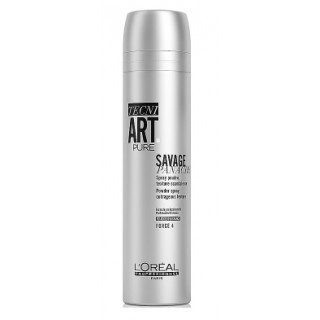 Текстурувальна пудра-спрей для супероб'єму без запаху L'Oreal Professionnel Tecni.art Savage Panache