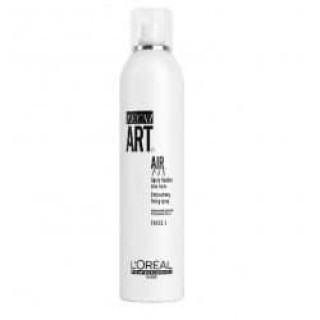Лак для волосся L'Oreal Professionnel Tecni.art Air Fix Anti-Frizz Сильної фіксації 400 мл