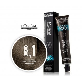 Крем-фарба для волосся L'Oreal Professionnel Majirel Cool Cover 8.1 Світлий блондин попелястий 50 мл