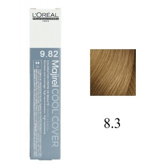 Крем-фарба для волосся L'Oreal Professionnel Majirel Cool Cover 8.3 Світлий блонд 50 мл