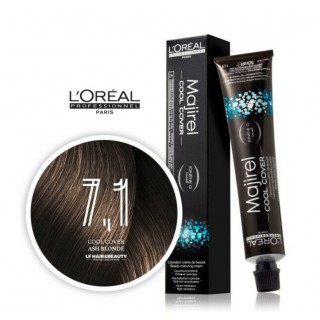 Фарба для сивого волосся L'Oreal Majirel Cool Cover 7.1 Блонд попелястий 50 мл