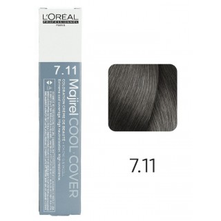 Крем-фарба для волосся L'Oreal Professionnel Majirel Cool Cover 7.11 Блондин інтенсивно-пелястий 50 мл