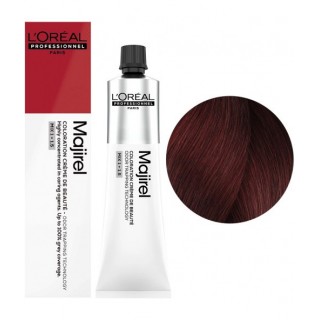 Крем-фарба для волосся L'Oreal Professionnel Majirel 5.60 Світлий коричневий червоний інтенсивний 50 мл