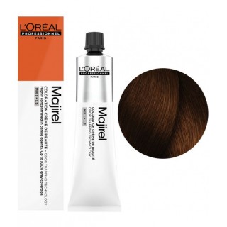 Крем-фарба для волосся L'Oreal Professionnel Majirel 4.45 Коричневий мідний червоне дерево 50 мл