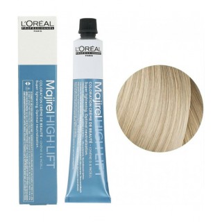 Фарба для волосся суперосвітлююча L'Oreal Professionnel Majirel High Lift Coloration Creme Ash+ Глибокий попелястий 50 мл