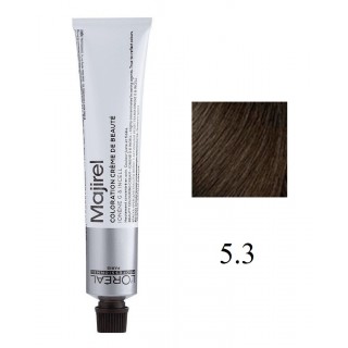 Крем-фарба для волосся L'Oreal Professionnel Majirel 5.3 Світлий шатен золотистий 50 мл