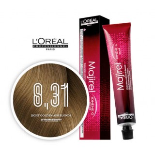 Крем-фарба для волосся L'Oreal Professionnel Majirel 8.31 Світлий блондин золотисто-пелястий 50 мл