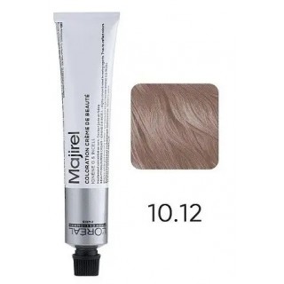 Крем-фарба для волосся L'Oreal Professionnel Majirel 10.12 Дуже світлий блондин перламутровий 50 мл