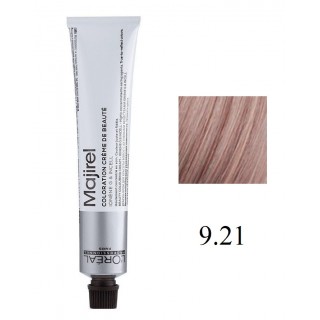 Крем-фарба для волосся L'Oreal Professionnel Majirel 9.21 Дуже світлий перламутрово-пелястий 50 мл