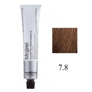 Крем-фарба для волосся L'Oreal Professionnel Majirel 7.8 Блондин мока 50 мл