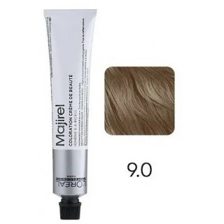 Крем-фарба для волосся L'Oreal Professionnel Majirel 9.0 Світлий блондин 50 мл