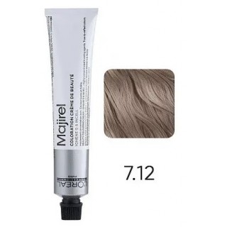 Крем-фарба для волосся L'Oreal Professionnel Majirel 7.12 Блондин попелясто-перламутровий 50 мл