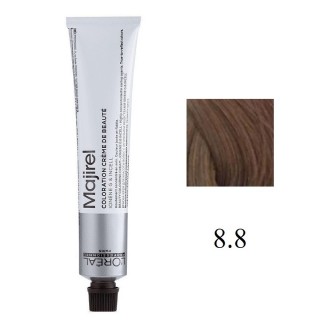 Крем-фарба для волосся L'Oreal Professionnel Majirel 8.8 Світлий блондин мока 50 мл
