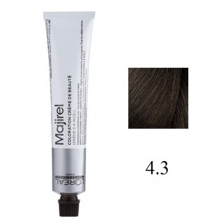 Крем-фарба для волосся L'Oreal Professionnel Majirel 4.3 Золотистий шатен 50 мл