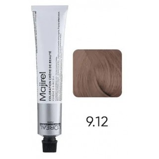 Крем-фарба для волосся L'Oreal Professionnel Majirel 9.12 Дуже світлий блондин попелясто-перламутровий 50 мл