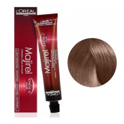 Крем-фарба для волосся L'Oreal Professionnel Majirel 8.21 Світлий блондин перламутрово-пепелястий 50 мл