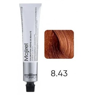 Крем-фарба для волосся L'Oreal Professionnel Majirel 8.43 Світлий блондин золотисто-мідний 50 мл