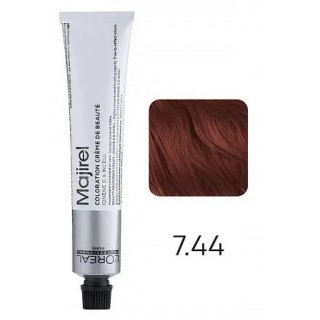 Крем-фарба для волосся L'Oreal Professionnel Majirel 7.44 Блондин мідний інтенсивний 50 мл