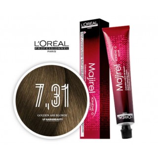 Крем-фарба для волосся L'Oreal Professionnel Majirel 7.31 Блондин золотисто-попелястий 50 мл